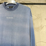Close-up of Balenciaga designer clothing craftsmanship