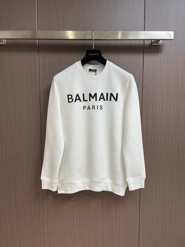 Side profile view of Balmain luxury piece style No.050