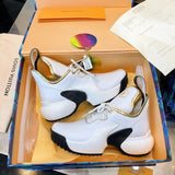 Louis Vuitton shoes front view designer style