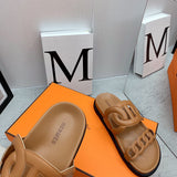 Hermes shoes Style 335 - angled studio shot
