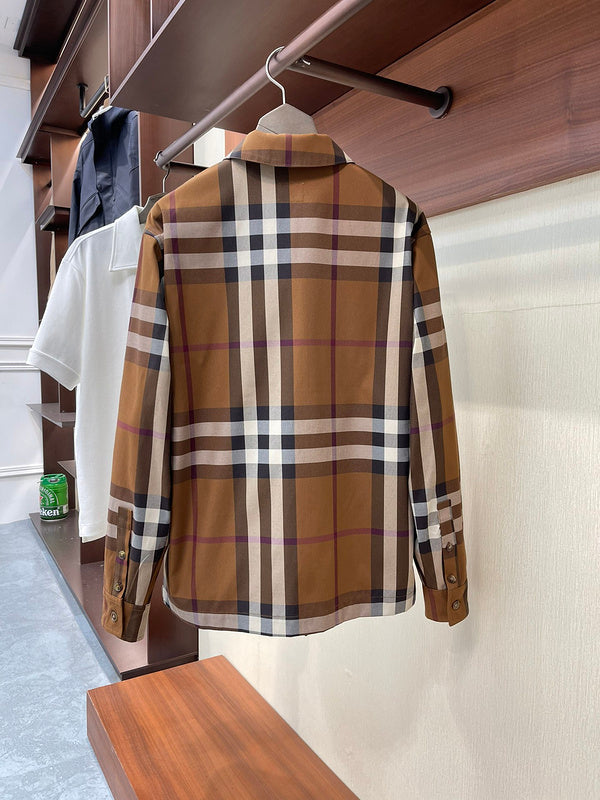 Burberry designer clothing styled look premium fashion