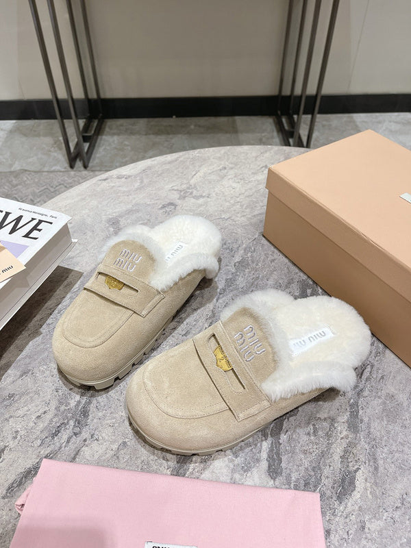 Miu Miu designer shoes full view