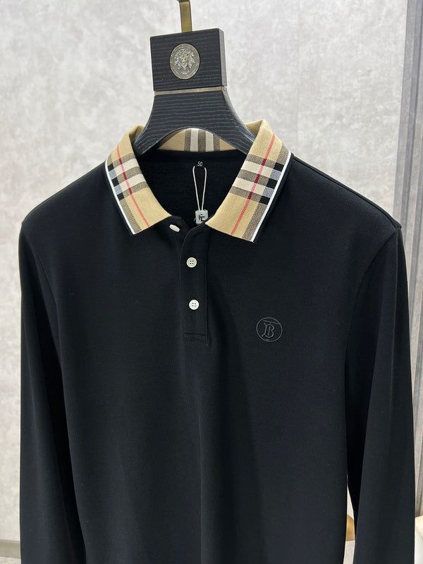 Burberry luxury designer clothing detail shot