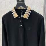 Burberry luxury designer clothing detail shot