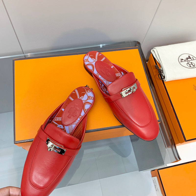 Hermes sandals Style 172 - back heel detail