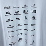 Balenciaga designer clothing front view designer style