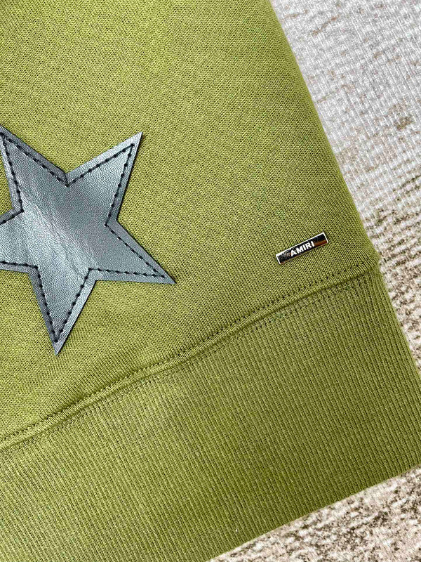 Amiri designer hoodie full view