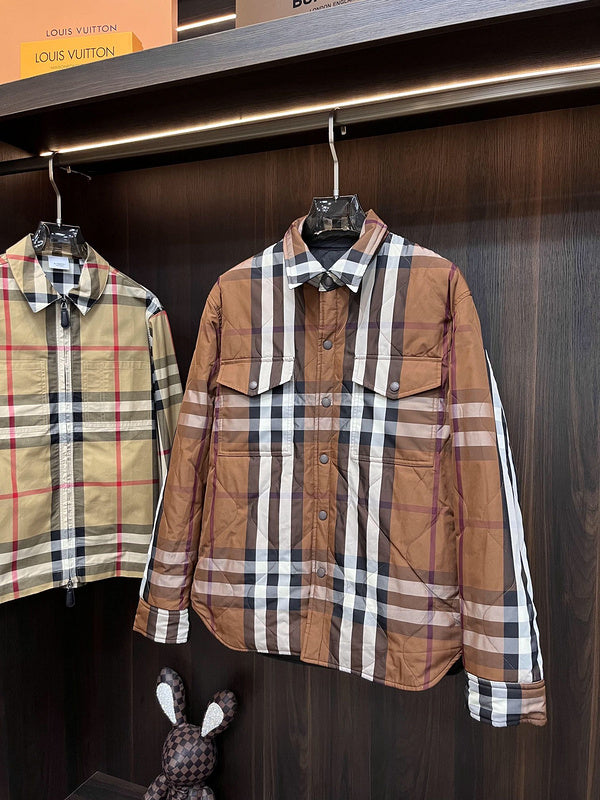Burberry designer clothing front view designer style