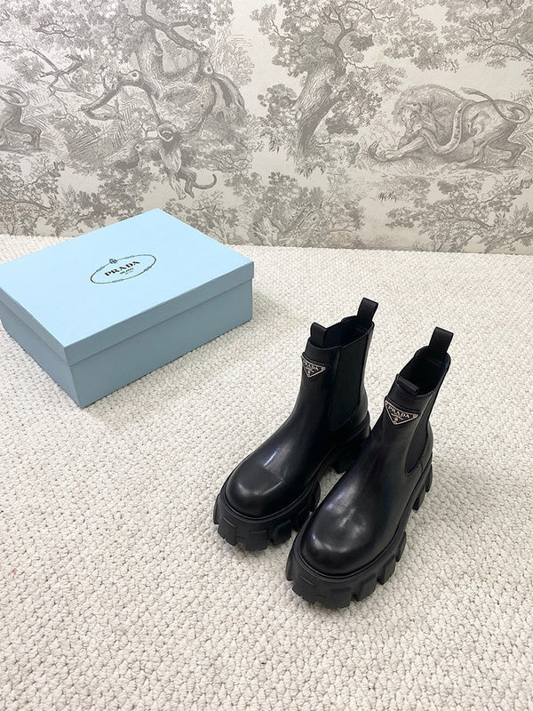 Prada shoes styled look premium fashion