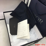 Dior shoes Style 054 - full pair display (alternate angle)
