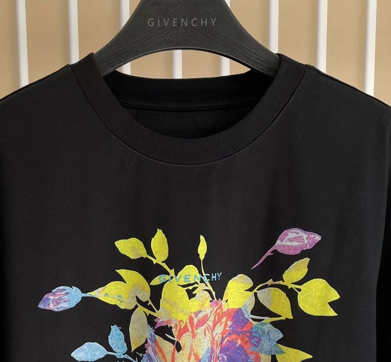 Back view of Givenchy luxury piece style No.167