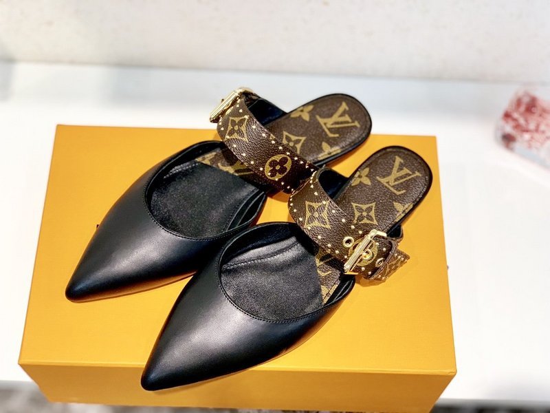 Louis Vuitton designer shoes full view
