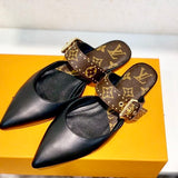 Louis Vuitton designer shoes full view