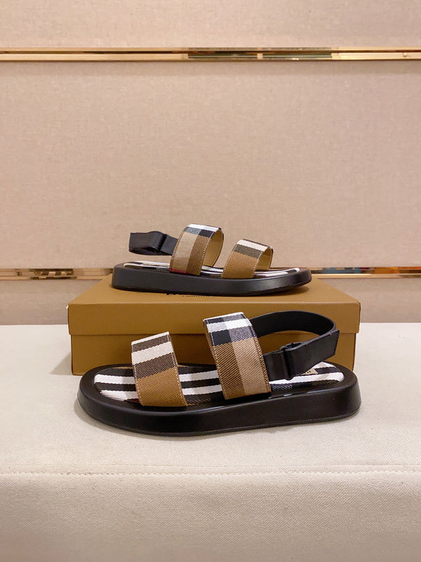 Burberry shoes Style 012 - back heel detail