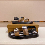 Burberry shoes Style 012 - back heel detail