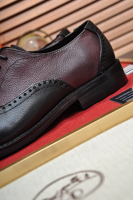 Hermes shoes Style 058 - logo and branding close-up