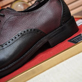 Hermes shoes Style 058 - logo and branding close-up