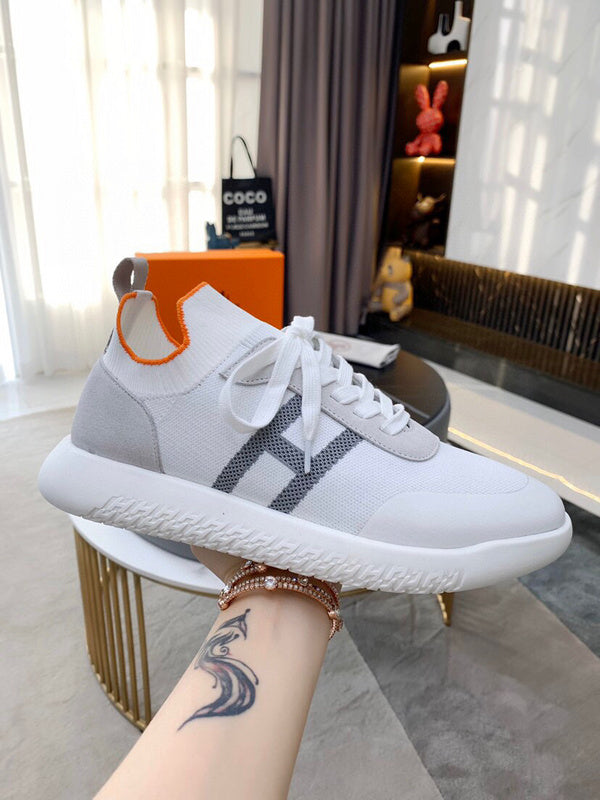 Hermes shoes Style 190 - close-up of handcrafted italian detailing