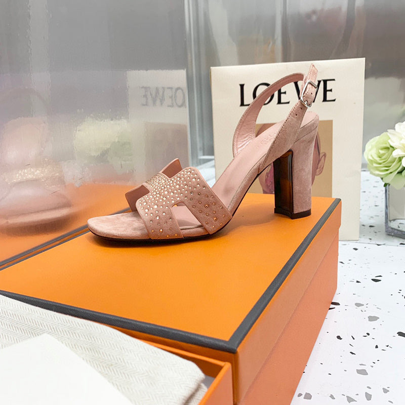Hermes sandals Style 141 - packaging and accessories