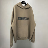 Texture and finish detail of Balenciaga luxury piece style No.350