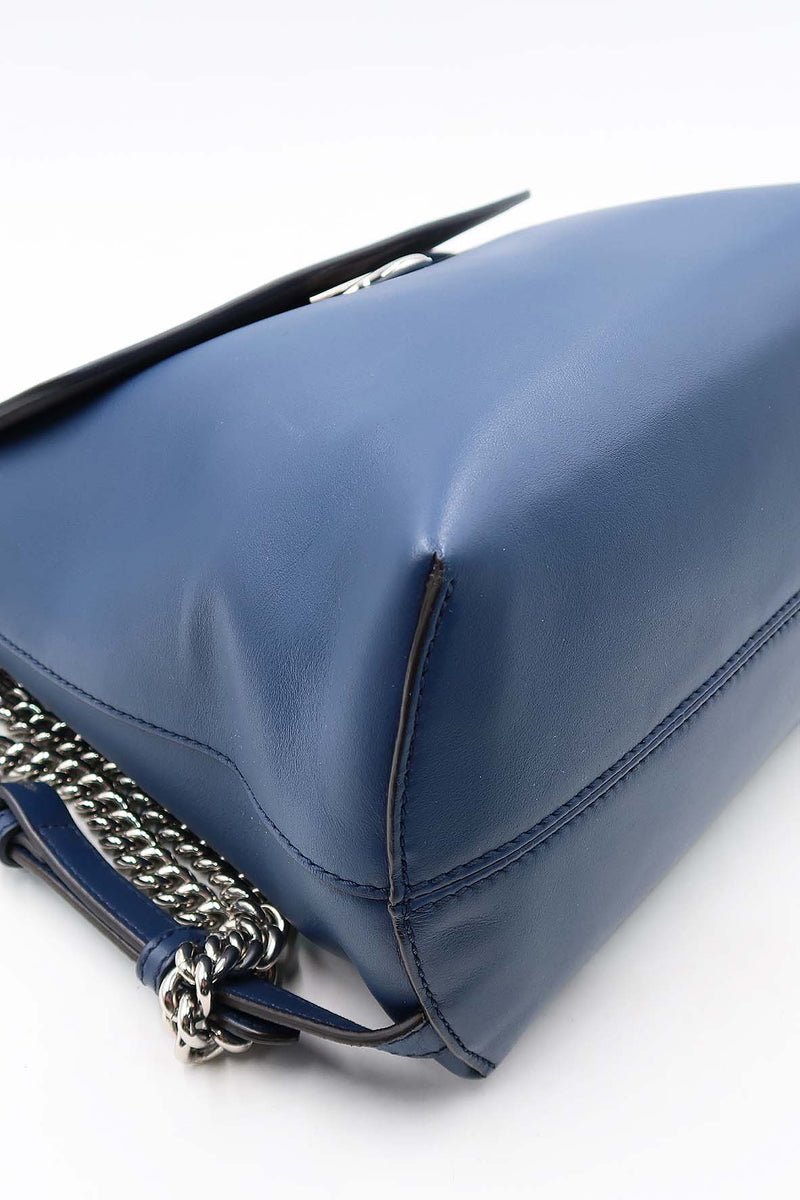 Fendi Bags? Fendi Back To School Backpack Navy Premium Designer Shoulder Bag