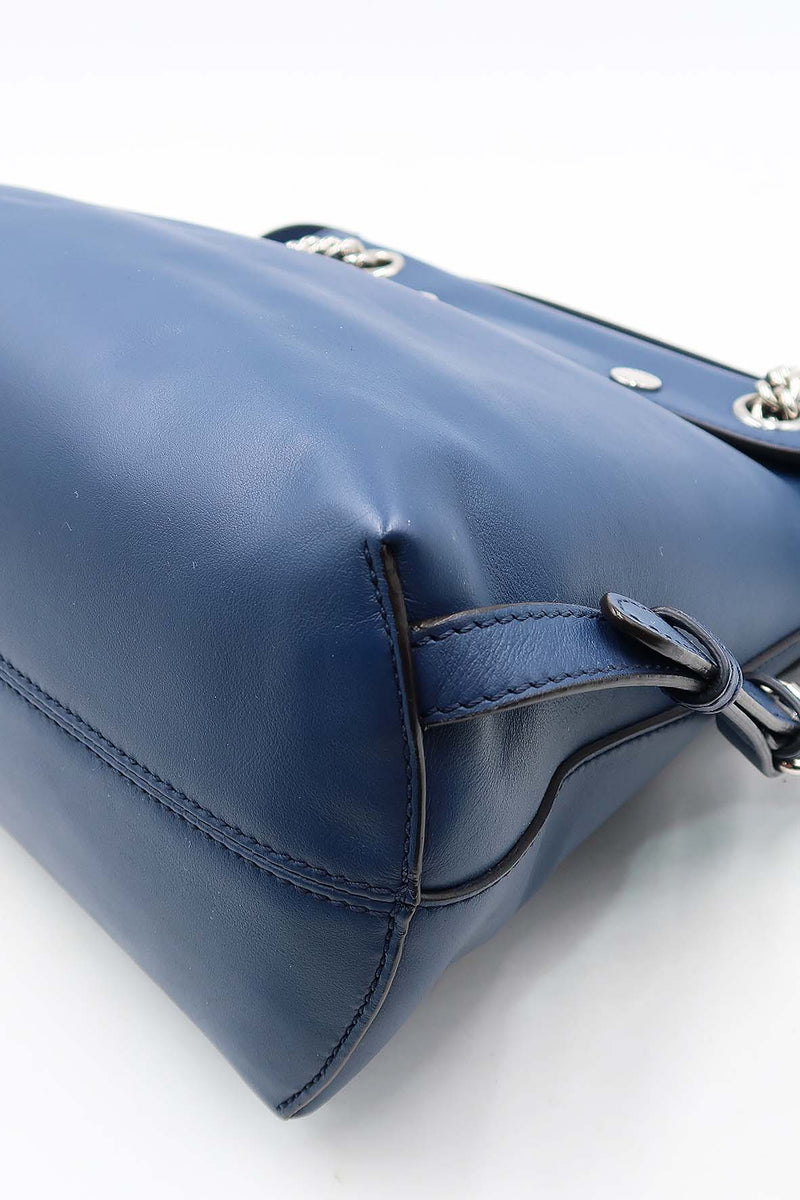Fendi Bags? Fendi Back To School Backpack Navy Premium Designer Shoulder Bag