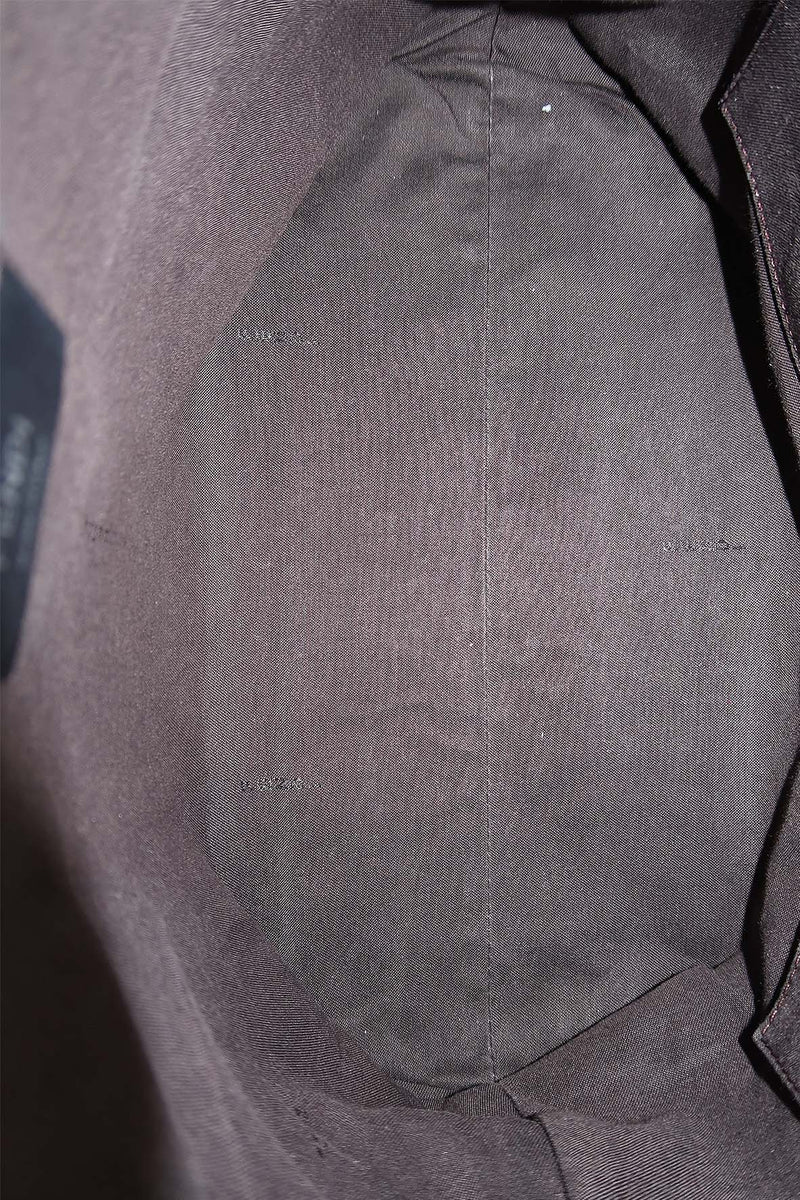 Back premium bags detail and craftsmanship close-up