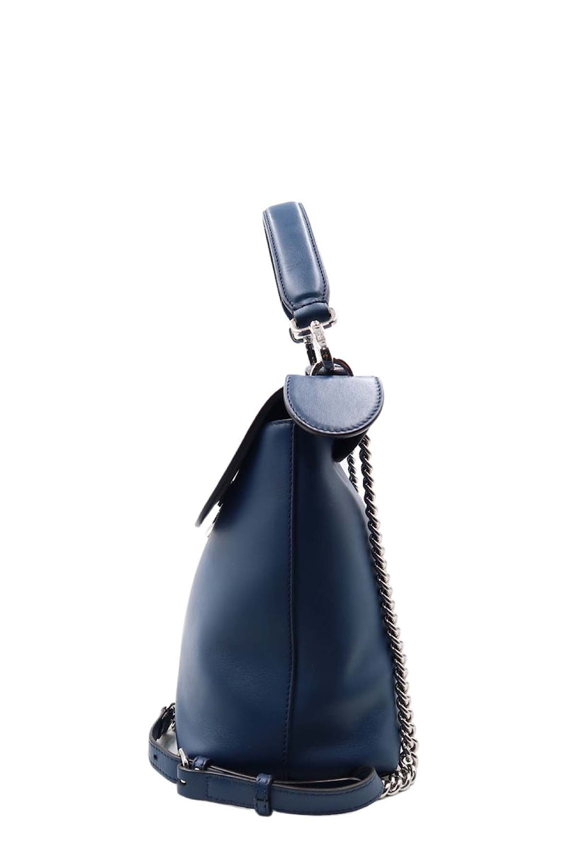 Fendi Bags? Fendi Back To School Backpack Navy Premium Designer Shoulder Bag