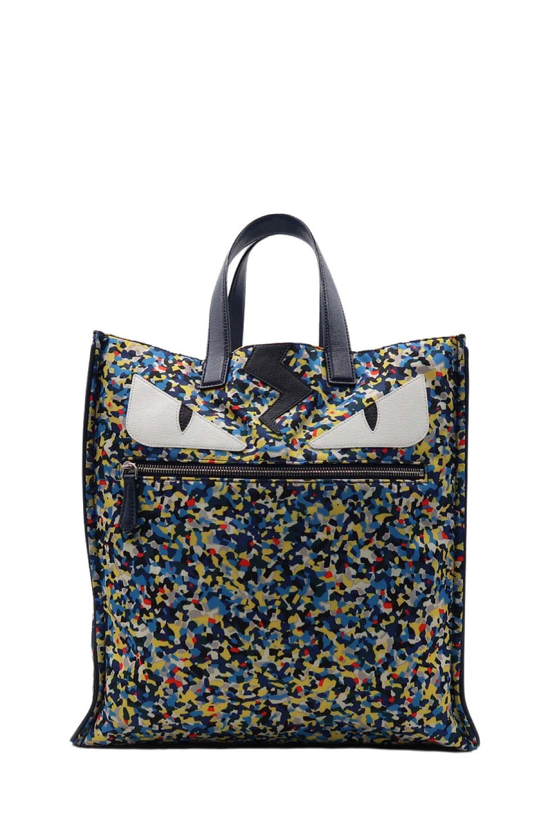 Fendi Bags? Fendi Bag Bugs Tote Multi Luxury Designer Leather Handbag