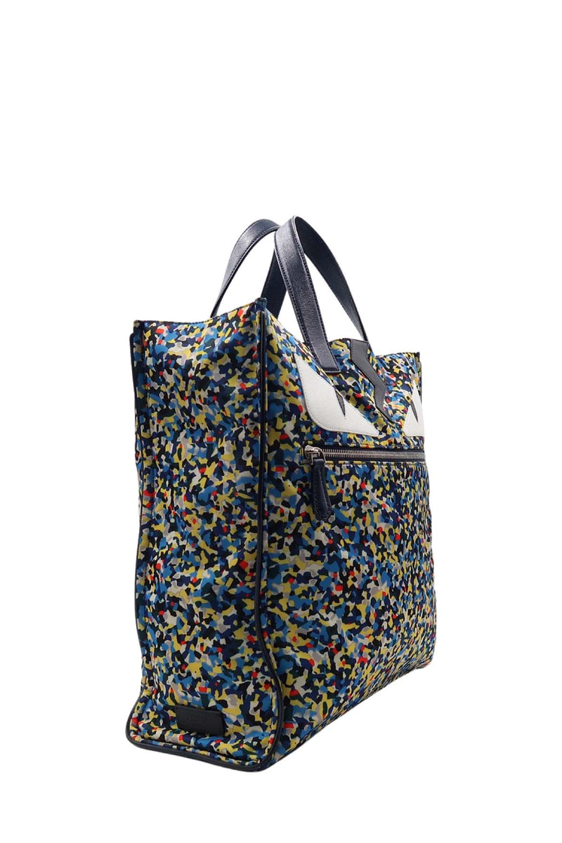 Fendi Bags? Fendi Bag Bugs Tote Multi Luxury Designer Leather Handbag