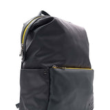 Close-up of Bug bags hardware and fine stitching