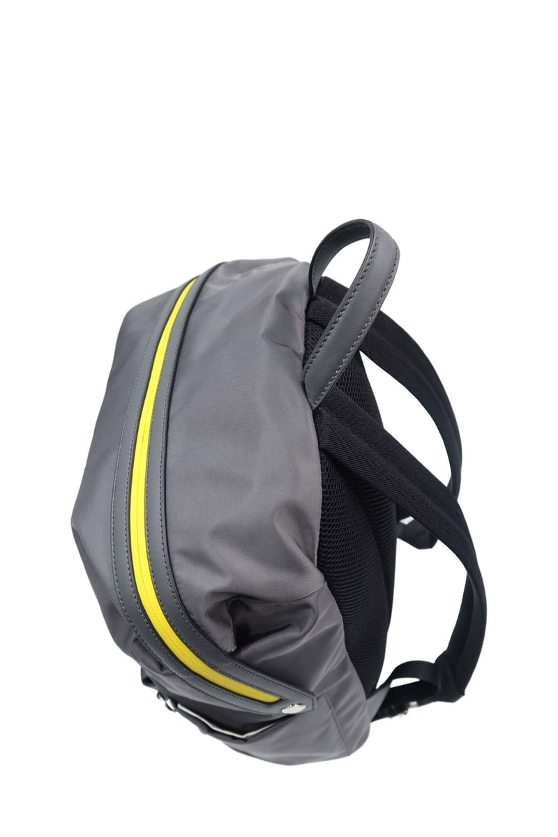 Close-up of Bug bags hardware and fine stitching