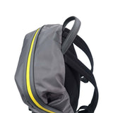 Close-up of Bug bags hardware and fine stitching
