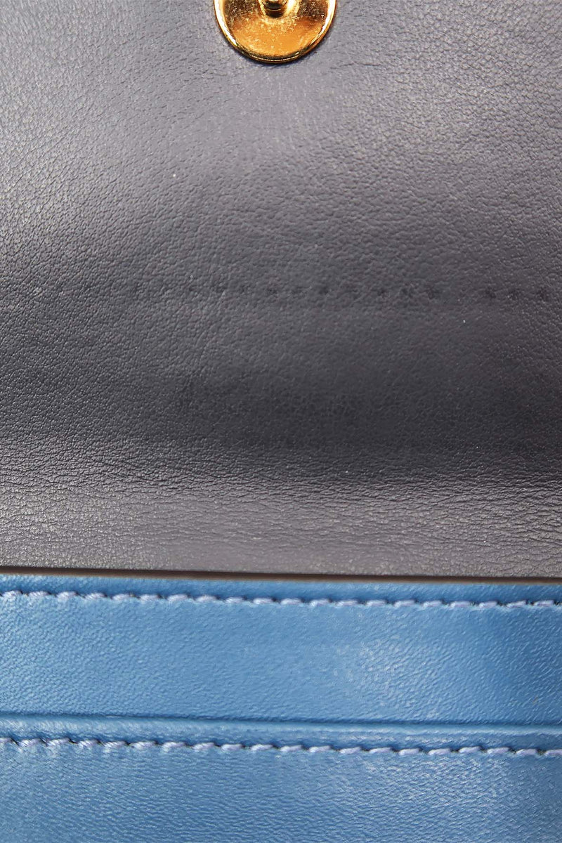 Close-up of By bags hardware and fine stitching