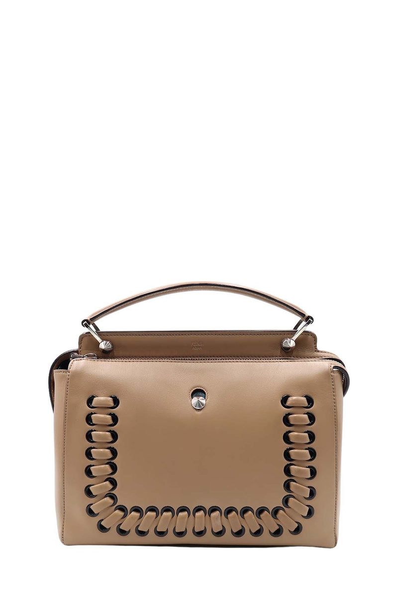 Dotcom bags luxury designer piece front view