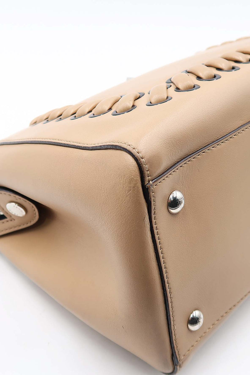 Dotcom premium bags detail and craftsmanship close-up