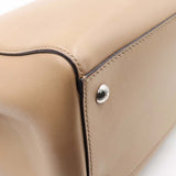 Close-up of Dotcom bags hardware and fine stitching