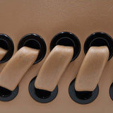 Dotcom premium bags detail and craftsmanship close-up
