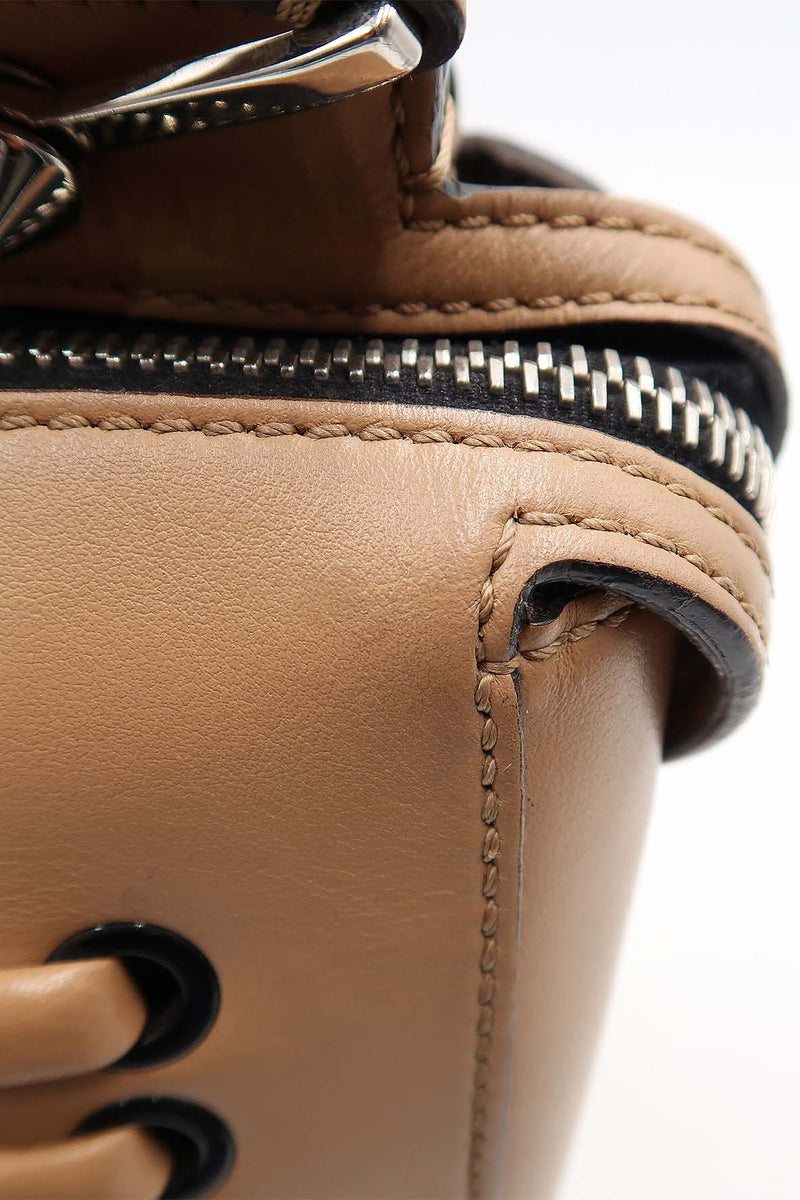Dotcom bags side profile designer luxury fashion
