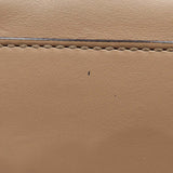 Close-up of Dotcom bags hardware and fine stitching