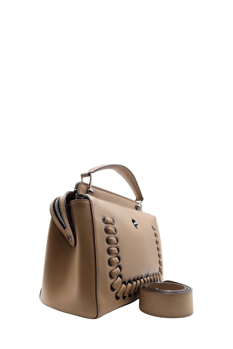 Dotcom premium bags detail and craftsmanship close-up