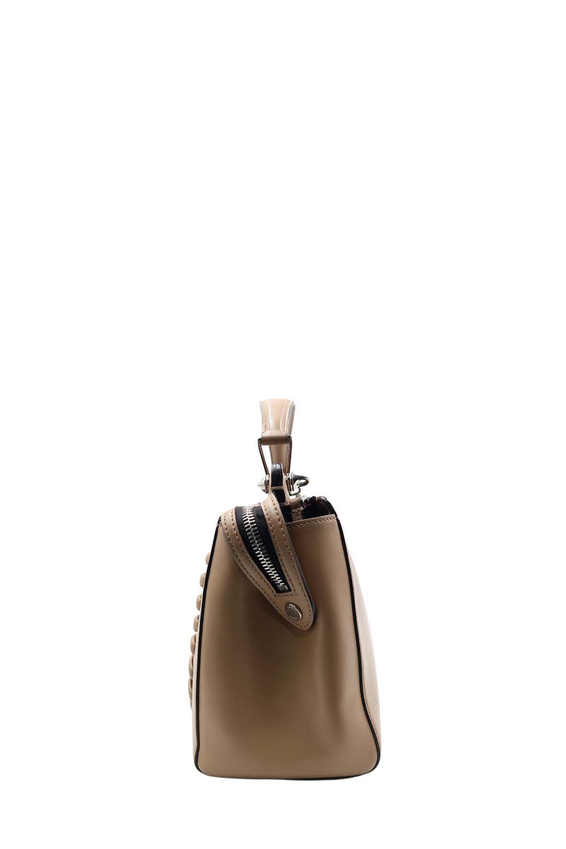 Dotcom bags side profile designer luxury fashion