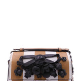 Double bags luxury designer piece front view