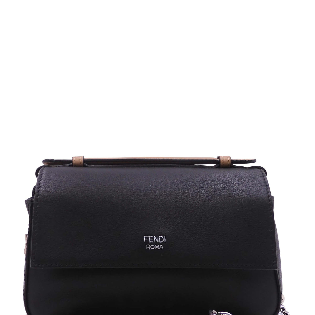 Double bags side profile designer luxury fashion