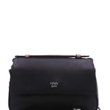 Double bags side profile designer luxury fashion