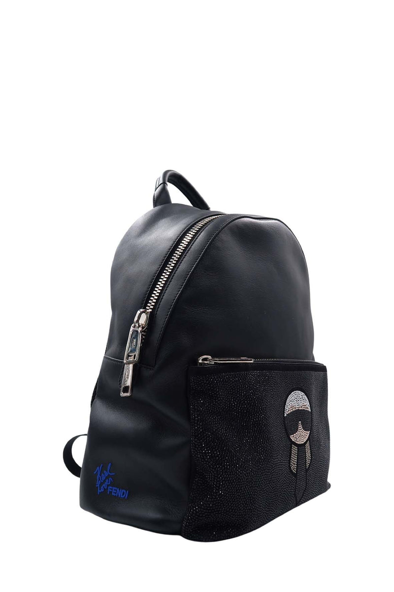 Close-up of Embellished bags hardware and fine stitching