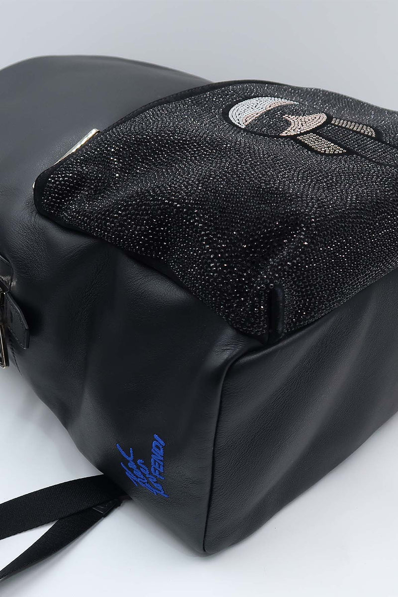 Embellished bags side profile designer luxury fashion