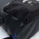 Embellished bags side profile designer luxury fashion