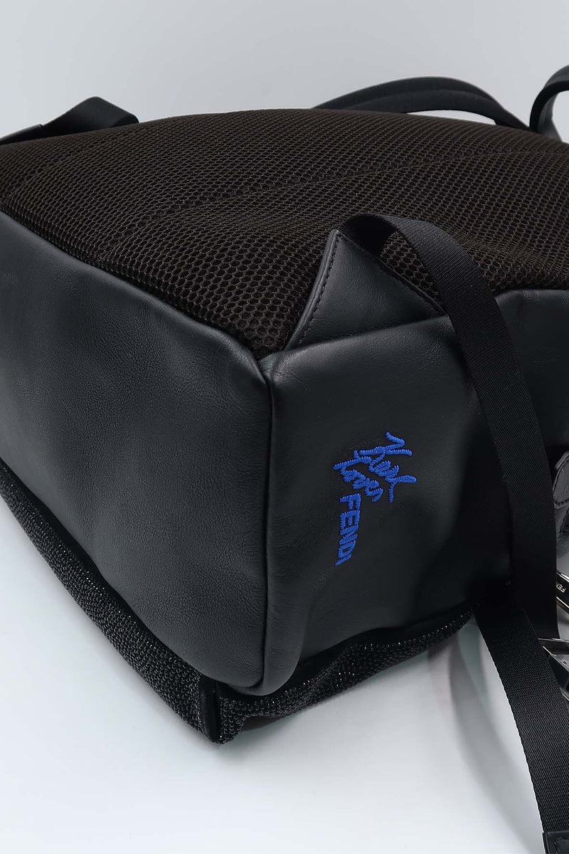 Close-up of Embellished bags hardware and fine stitching