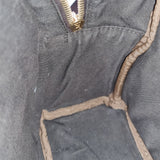Close-up of Fendi bags hardware and fine stitching